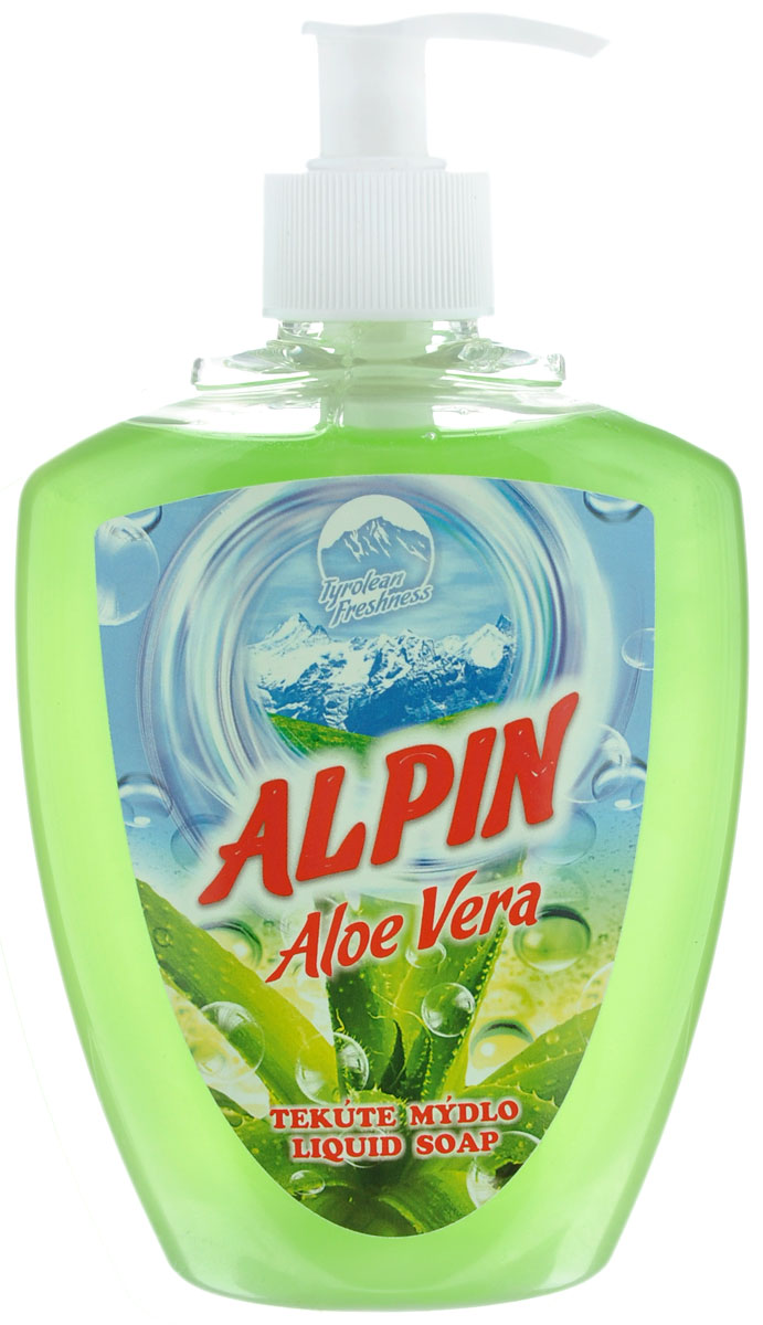 фото Жидкое мыло Alpin "Aloe Vera", 500 мл