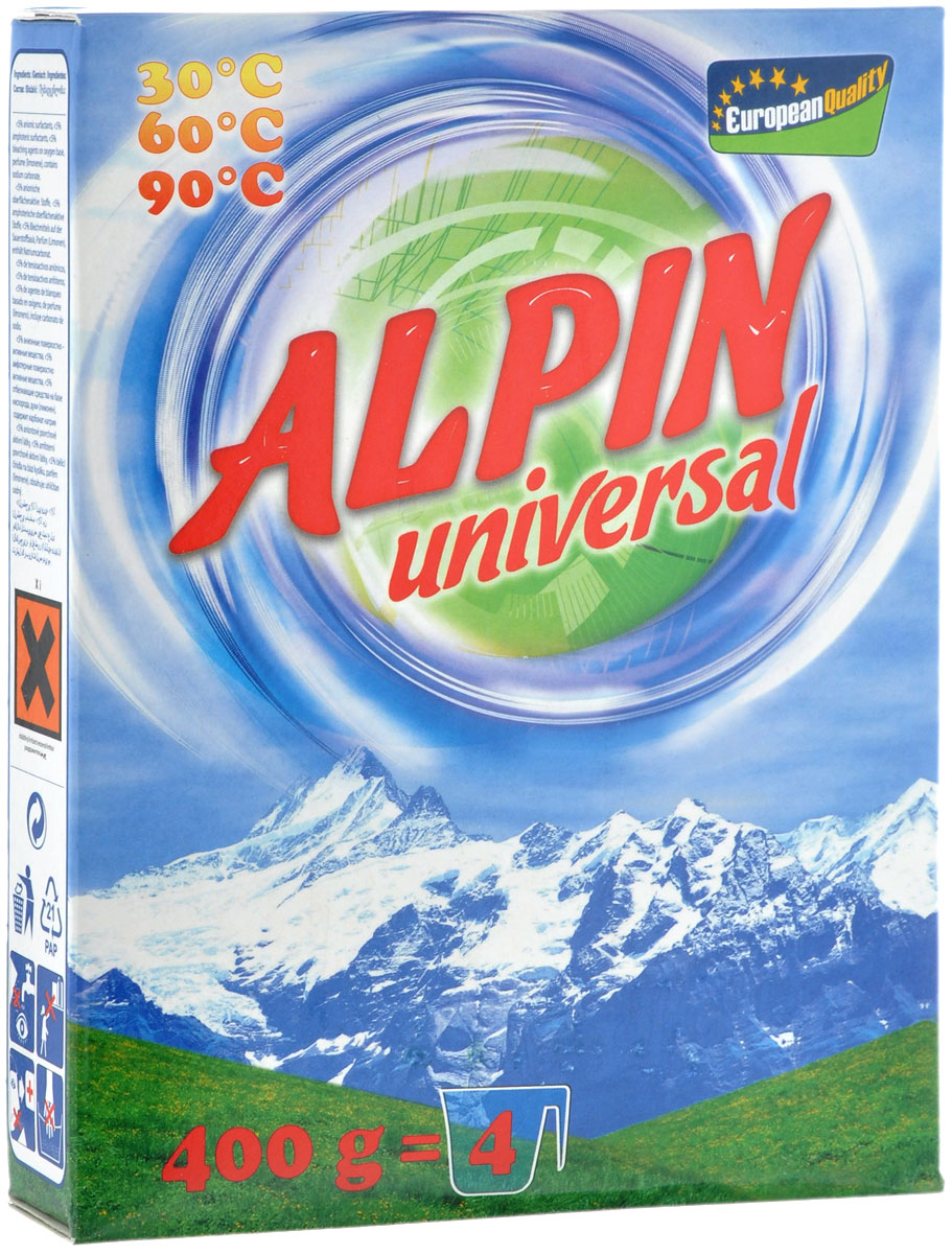 фото Стиральный порошок Alpin "Universal", 400 г