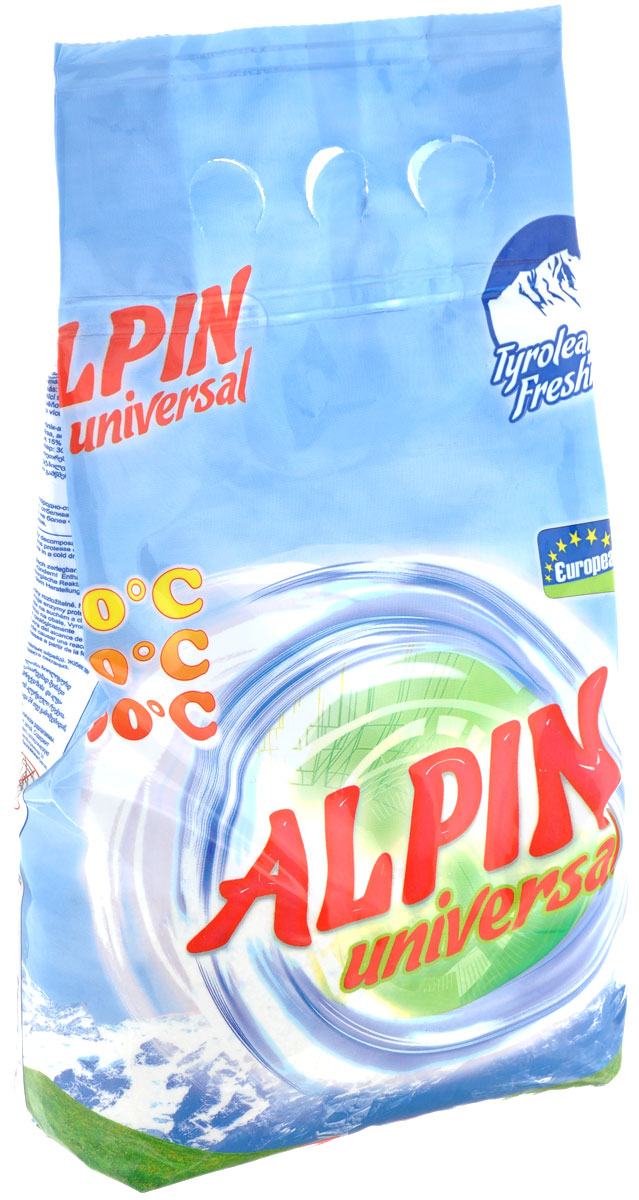 фото Стиральный порошок Alpin "Universal", 1,5 кг