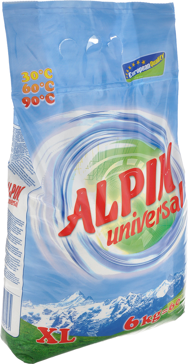 фото Стиральный порошок Alpin "Universal", 6 кг