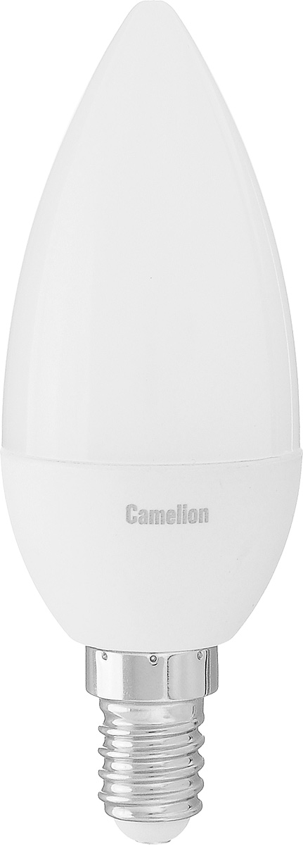 фото Лампа светодиодная "Camelion", теплый свет, цоколь Е14, 5W