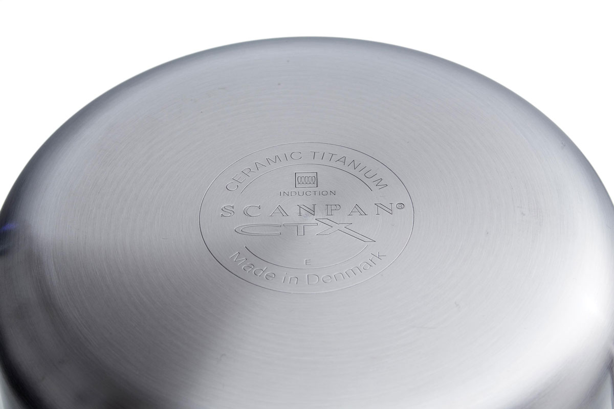 фото Кастрюля Scanpan "CTX" с крышкой, 4,8 л