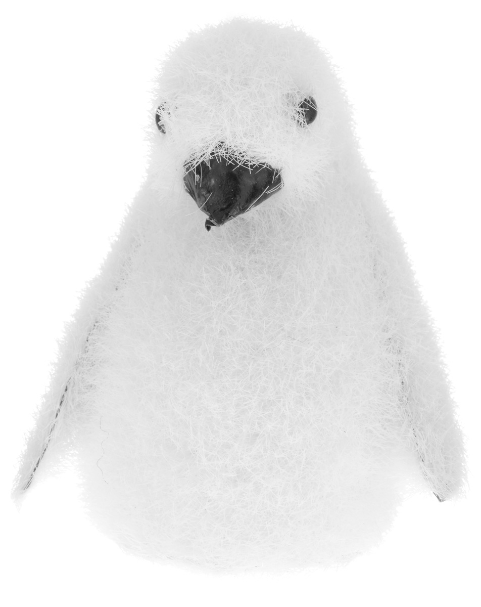 фото Новогоднее подвесное украшение It's a Happy Day "Пингвиненок", цвет: белый, 8 х 5,5 х 10,5 см