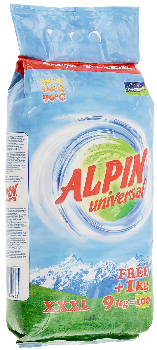 фото Стиральный порошок Alpin "Universal", 10 кг