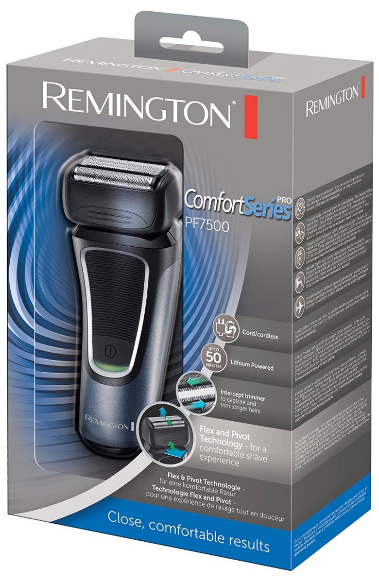 фото Электробритва Remington Comfort Pro PF7500