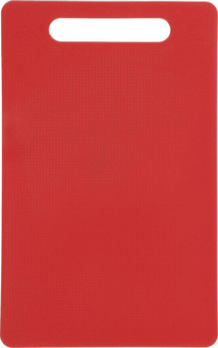 фото Доска разделочная "Kesper", цвет: красный, 24 см х 15 см