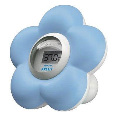 фото Philips Avent Цифровой термометр для воды и воздуха SCH550/20