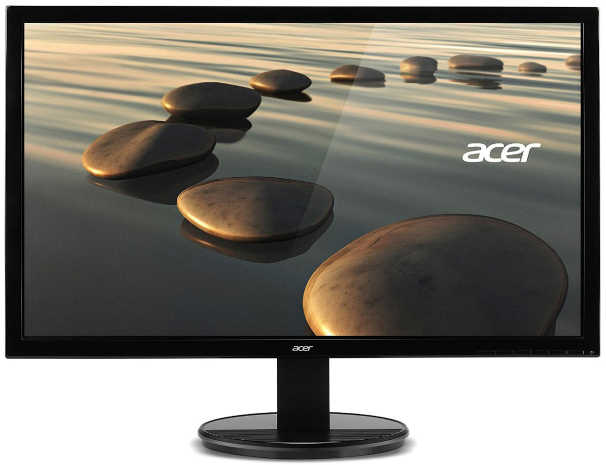 фото Монитор Acer K192HQLB, Black