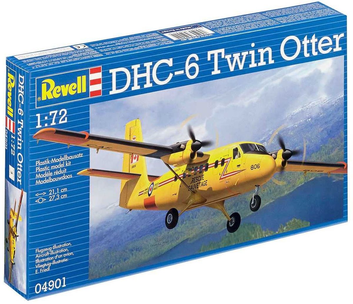 фото Revell Сборная модель Самолет DHC-6 Twin Otter