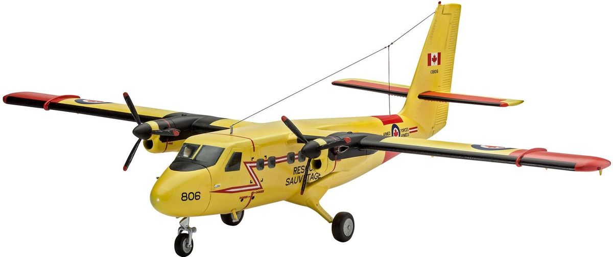 фото Revell Сборная модель Самолет DHC-6 Twin Otter