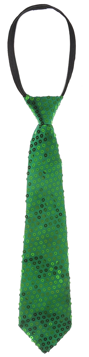 фото Галстук маскарадный "Феникс-Презент", цвет: зеленый