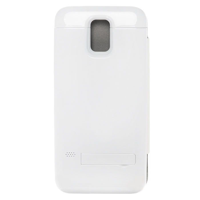 фото EXEQ HelpinG-SF09 чехол-аккумулятор для Samsung Galaxy S5, White (3300 мАч, флип-кейс)