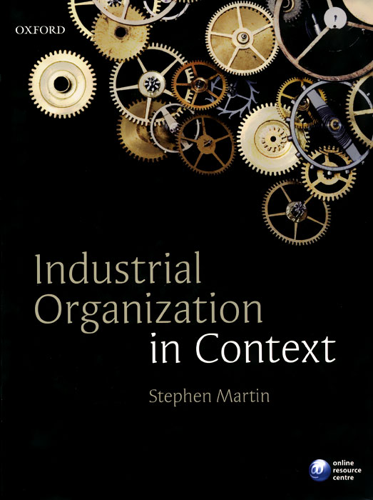 фото Industrial Organization in Context Oxford university press