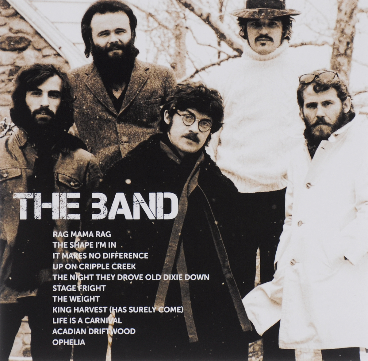 The band album. Rag mama Rag. The mamas & the Papas. Band "Moondog Matinee". Band icon