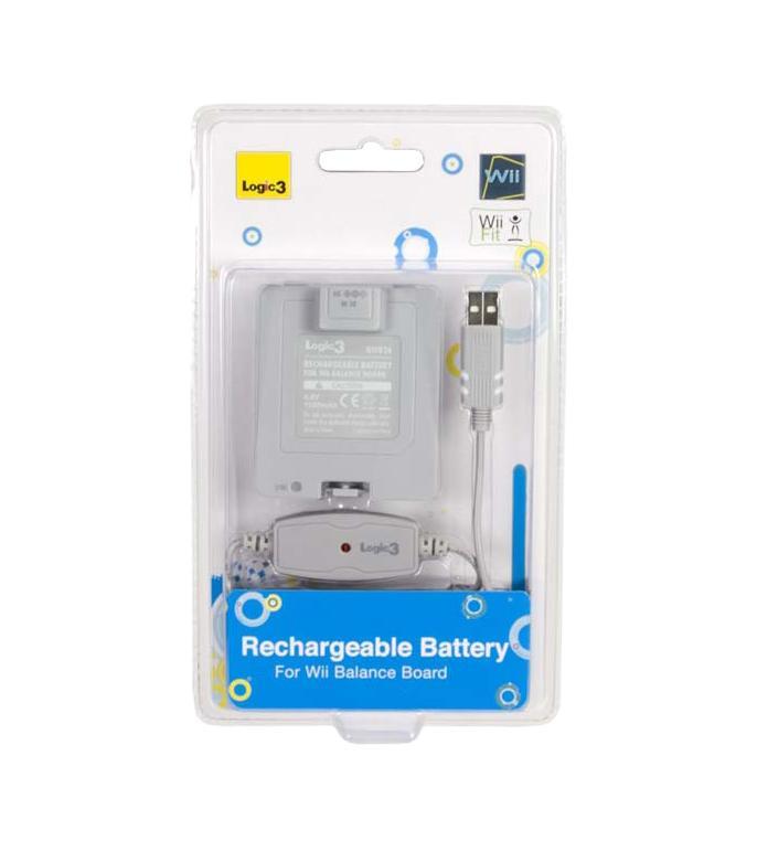 Аккумулятор для Wii Balance Board 1000 мАч + зарядный кабель USB