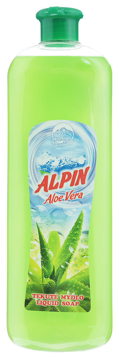 фото Жидкое мыло Alpin "Aloe Vera", 1 л