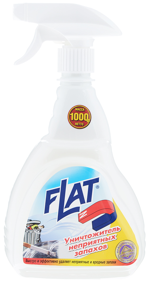 фото Уничтожитель неприятных запахов "Flat", 1000 г