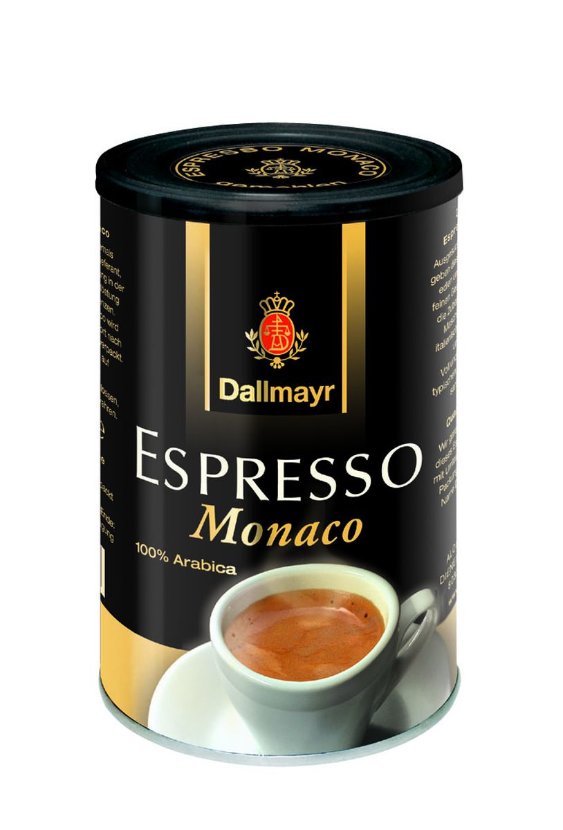 Dallmayr Esspresso Monaco кофе молотый, 200 г