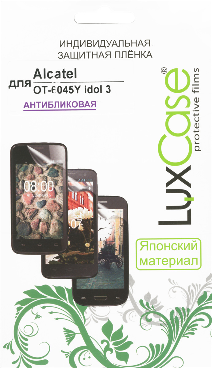 фото Пленка LuxCase для Alcatel OT-6045Y Idol 3 / антибликовая