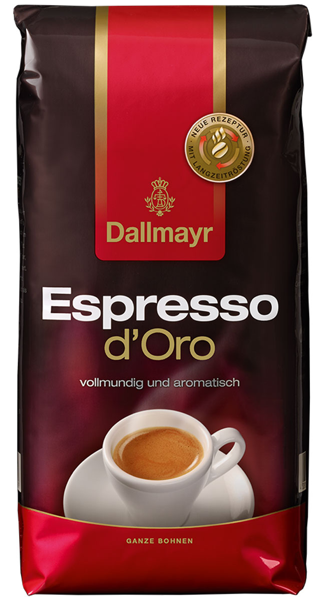 Dallmayr Esspresso d'Oro кофе в зернах, 1 кг