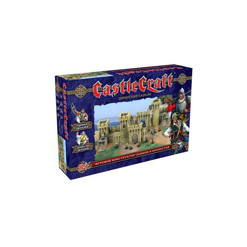 Технолог Конструктор Castlecraft. Пиратский капкан — купить в интернет ...