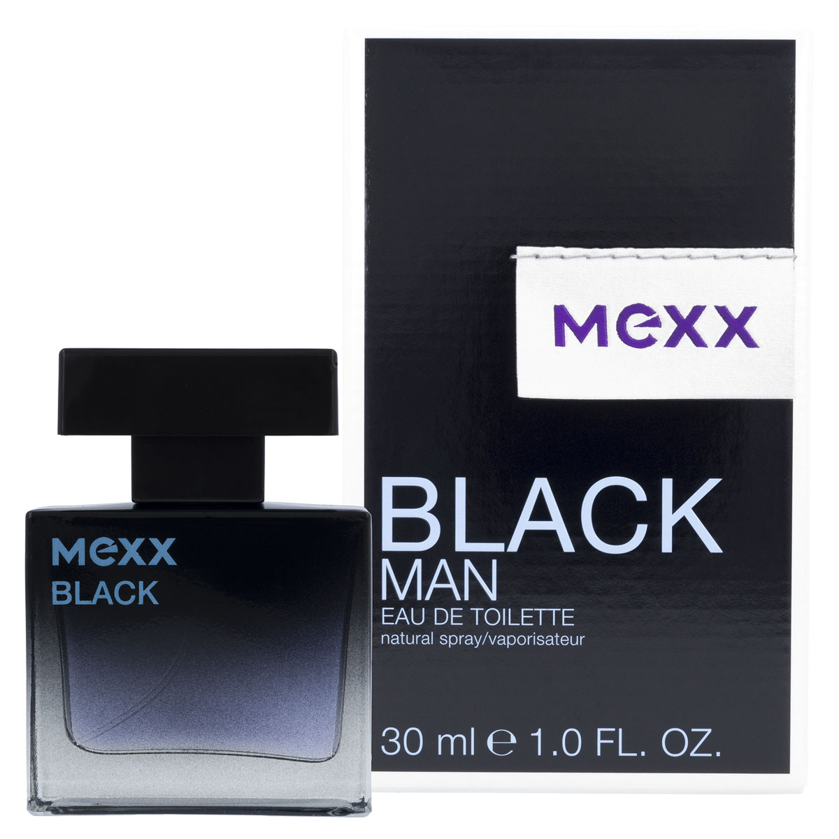 Mexx Black Man Туалетная вода, 30 мл