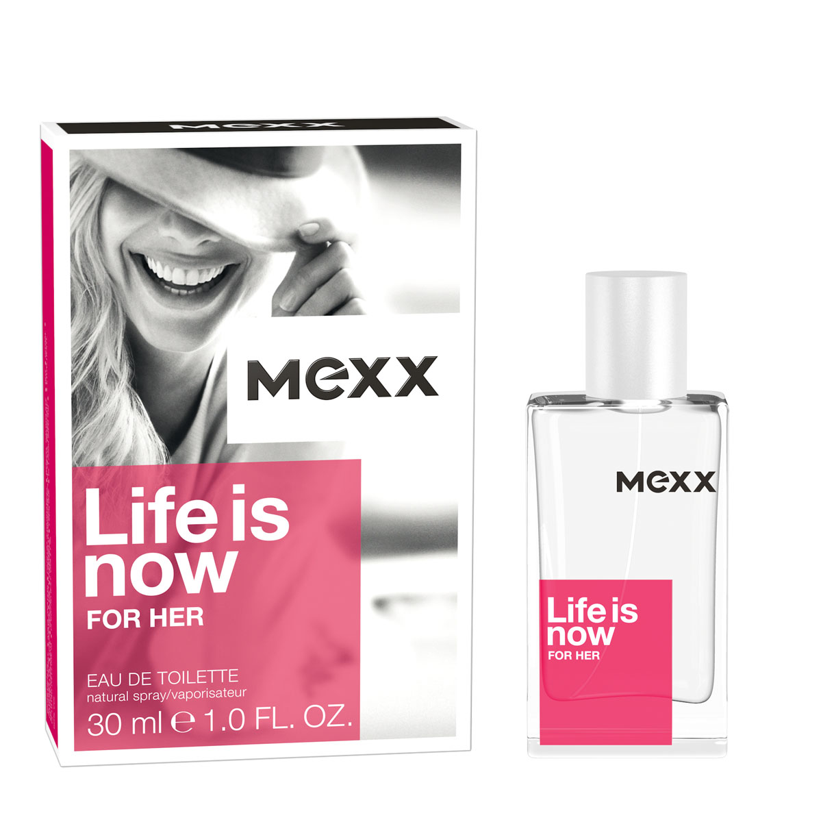 Mexx Life Is Now Woman Туалетная вода, 15 мл