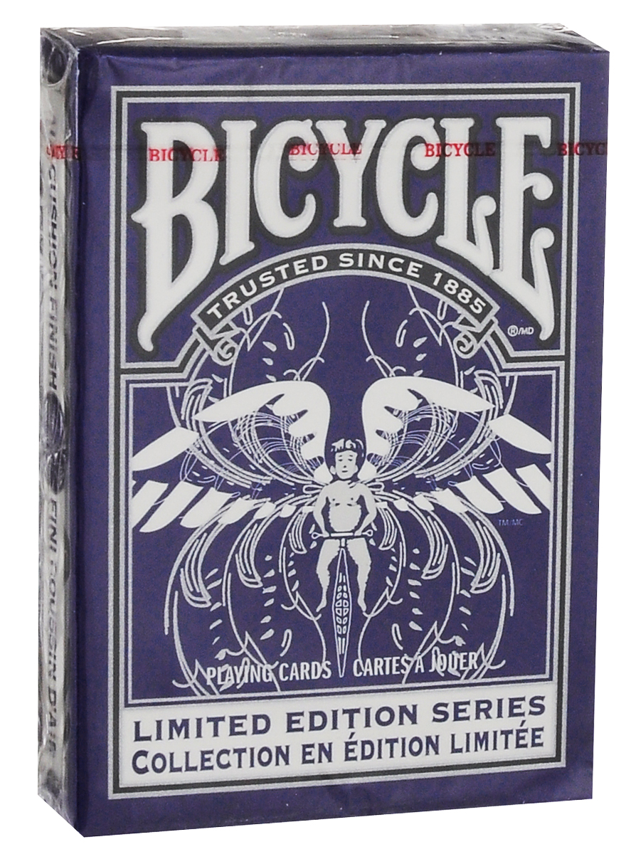 Карты игральные Bicycle "Limited Edition Series 2", цвет синий