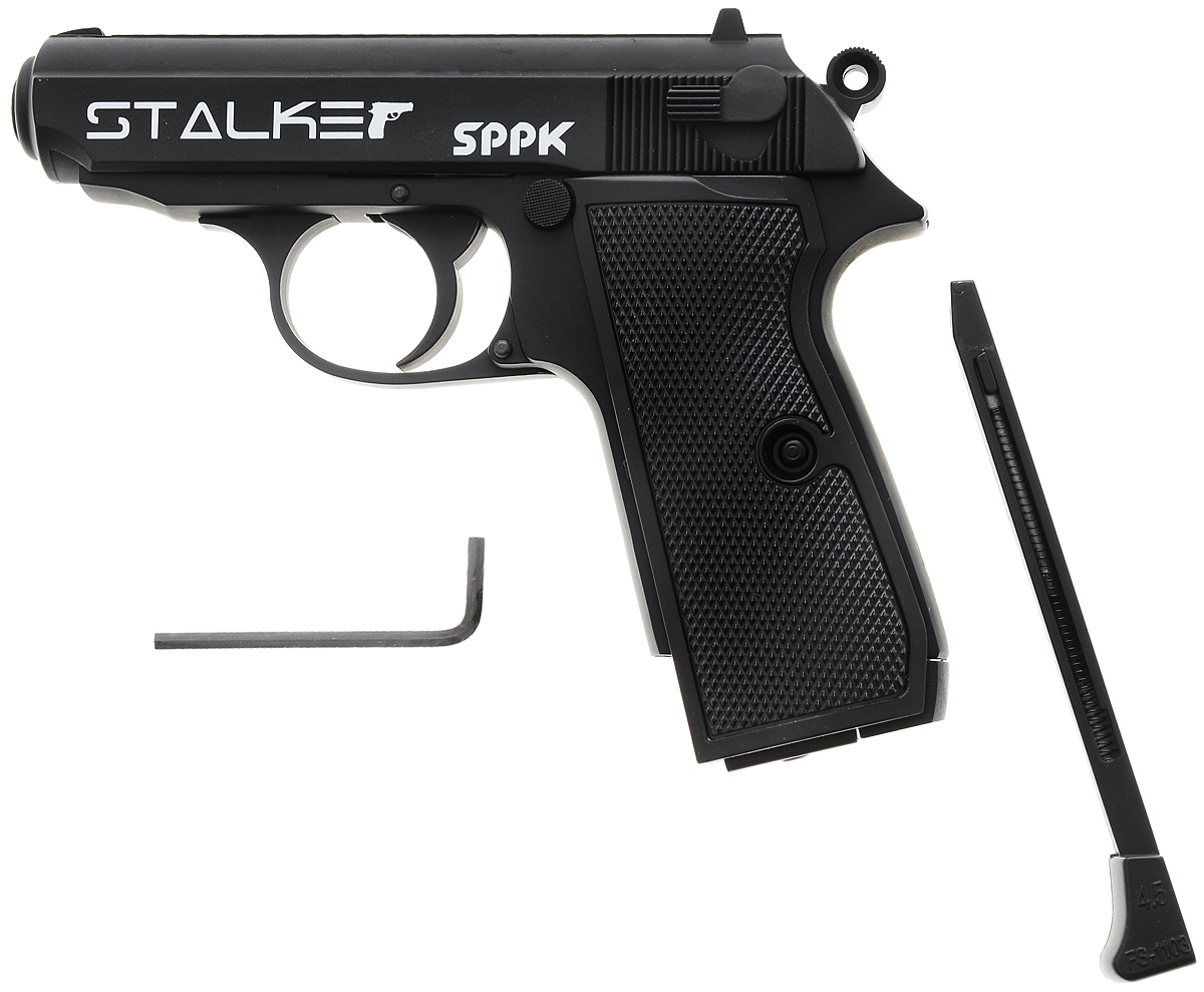 Где купить пневмат. Walther PPK/S 4.5mm.