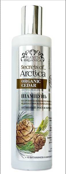 фото Planeta Organica Secrets of Arctica Шампунь для волос Активный рост и укрепление, 280 мл