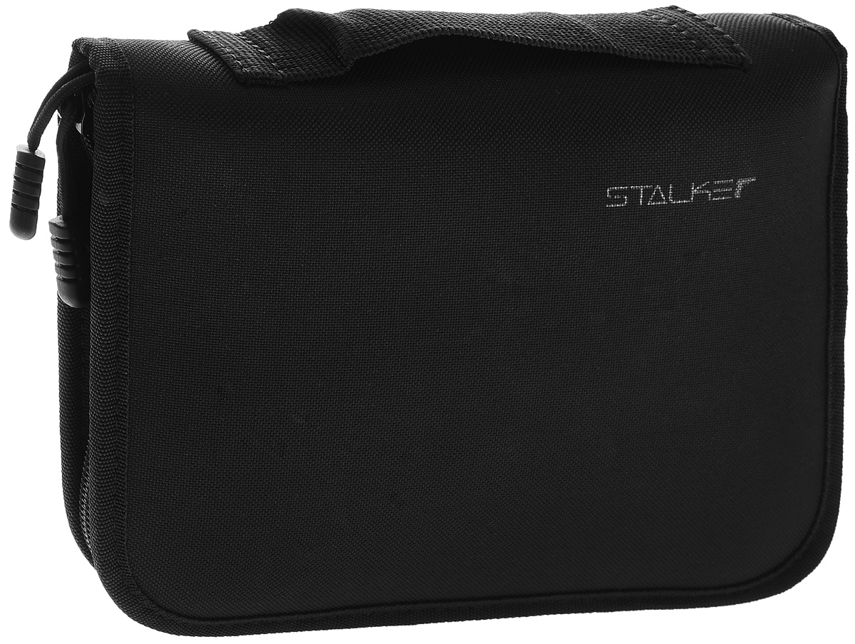 Сумка для пистолетов универсальная "Stalker", цвет: черный