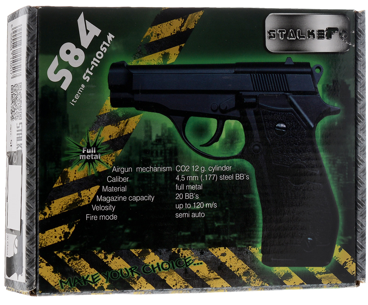 Stalker s tango. Пневматический пистолет s 84 Stalker s84. Сталкер с84 пневмат. Пистолет сталкер с 84. Stalker s84 характеристики