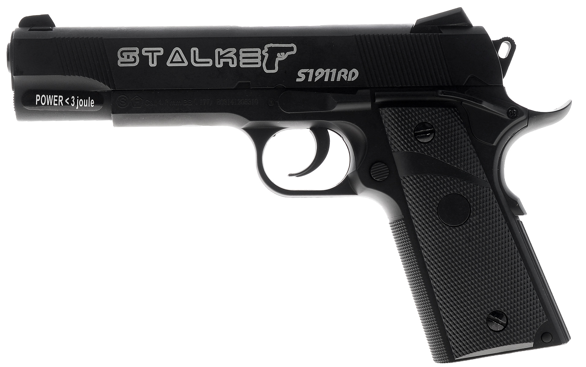 Пневматический пистолет Stalker S1911RD (Colt 1911)