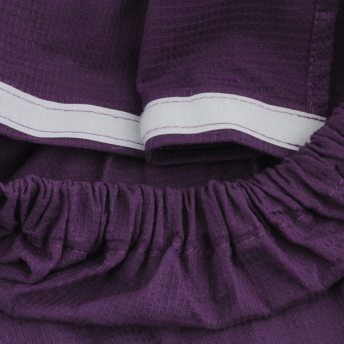 фото Накидка для бани и сауны "Банные штучки", женская, цвет: фиолетовый