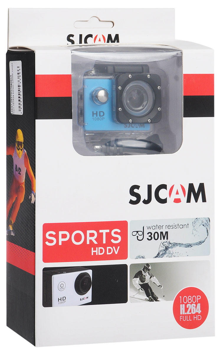 фото SJCAM SJ4000, Blue экшн-камера