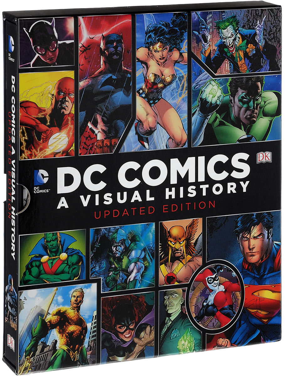 DC Comics: A Visual History - купить с доставкой по выгодным ценам в ...