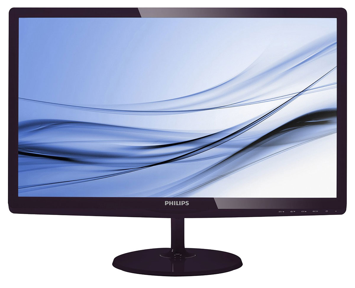 фото Philips 247E6QDAD (00/01), Black монитор