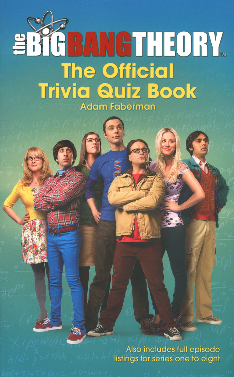 фото The Big Bang Theory: The Official Trivia Quiz Book Headline book publishing