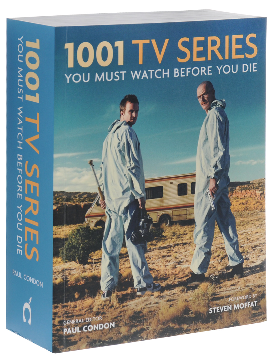 фото 1001 TV Series You Must Watch before You Die Cassell illustrated,cassell