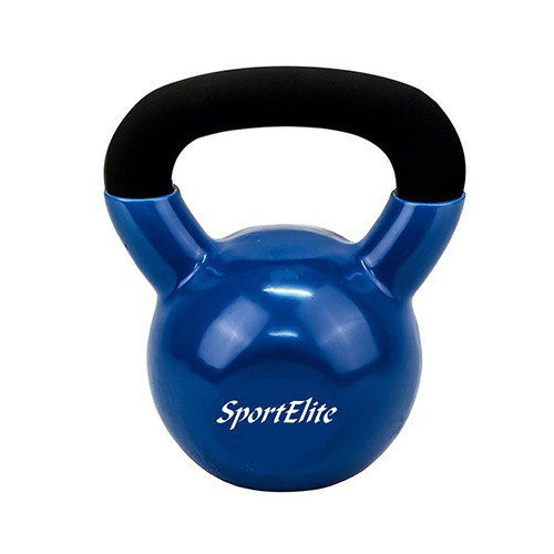 фото Гиря чугунная обрезиненная SportElite 24 кг ES-0290 Sport elit