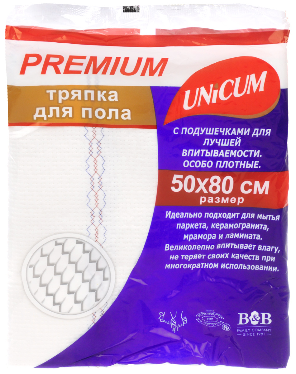 фото Тряпка для пола Unicum "Premium", 50 х 80 см