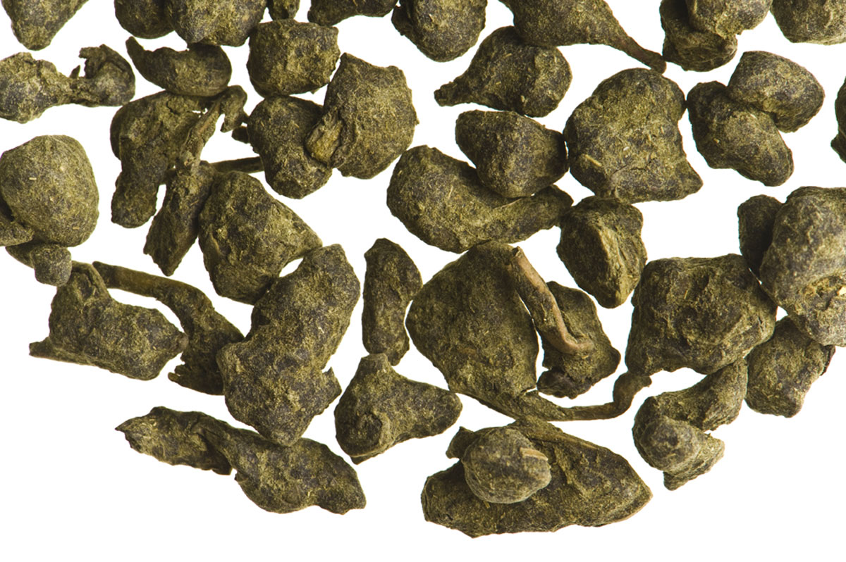 фото Niktea Ginseng Oolong зеленый листовой чай, 500 г