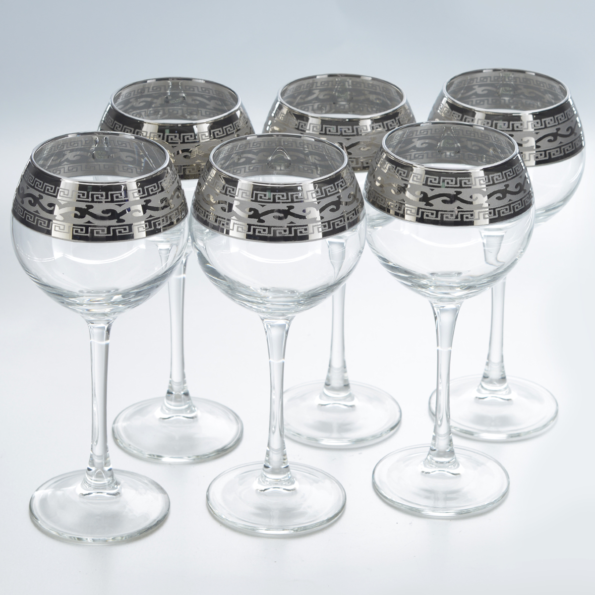 Бокалы Для Вина Гусь Хрустальный Купить