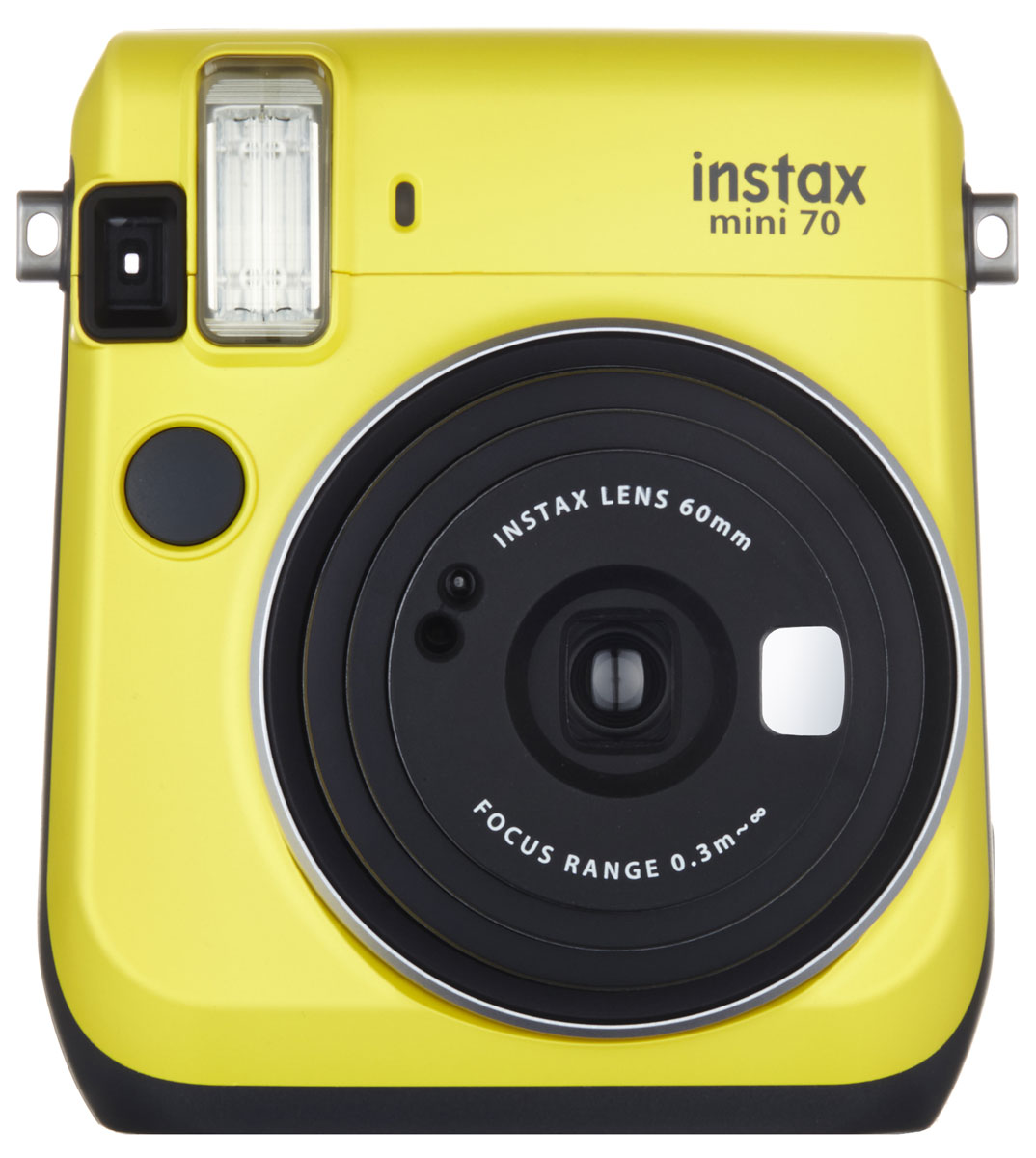 Фотоаппарат мгновенной печати Fujifilm Fujifilm Instax Mini 70, желтый ...