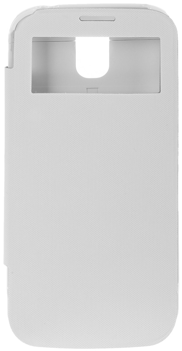 фото EXEQ HelpinG-SF07 чехол-аккумулятор для Samsung Galaxy S4, White (2600 мАч, Smart cover, флип-кейс)