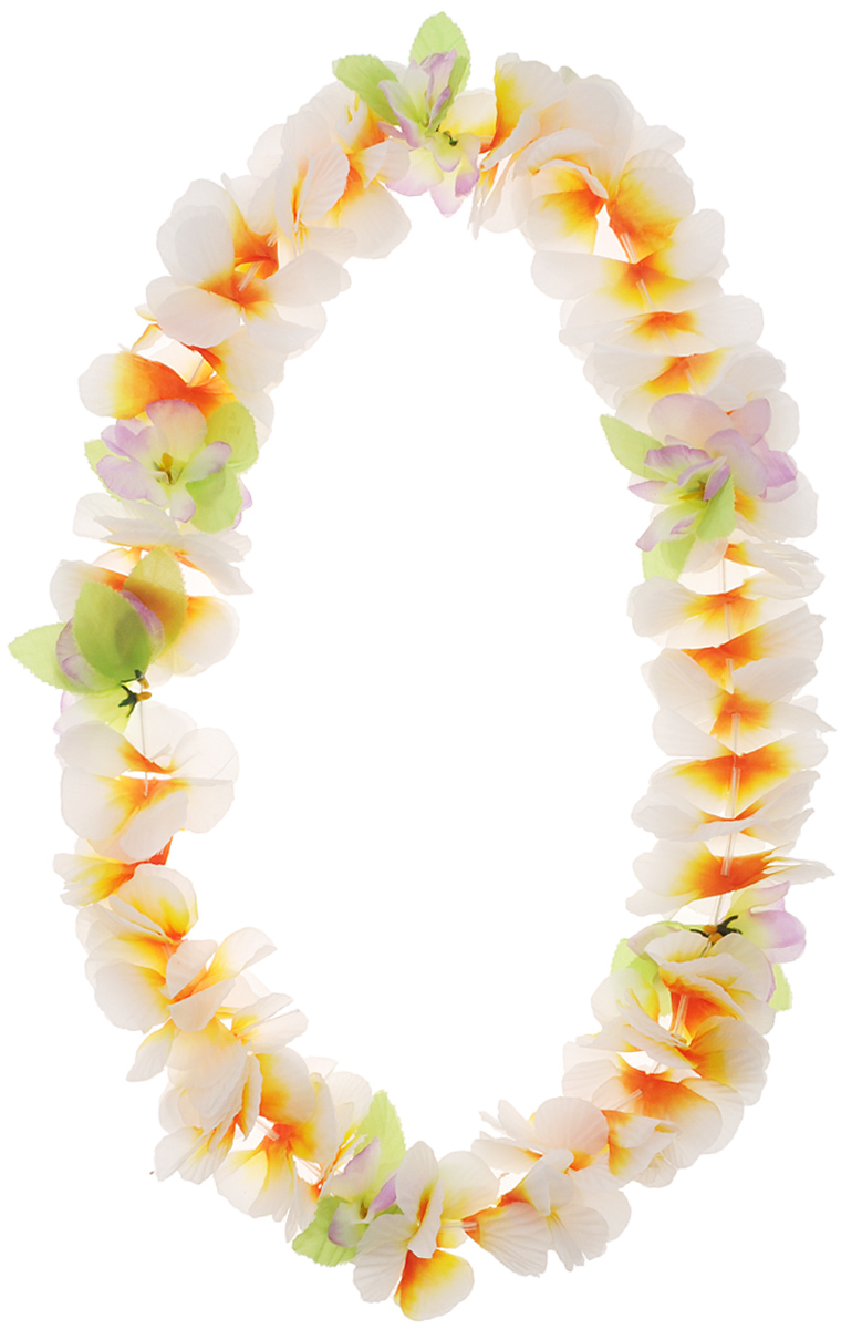 фото Amscan Карнавальное украшение на шею Гавайи Мягкий Лепесток