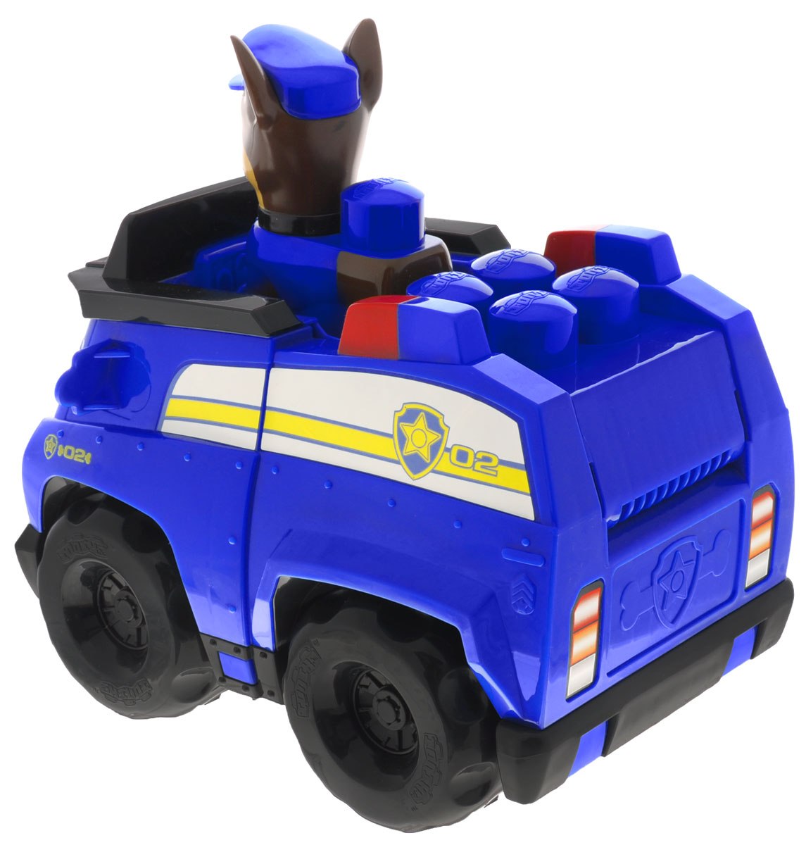 фото Paw Patrol Конструктор Полицейский патруль Чейза