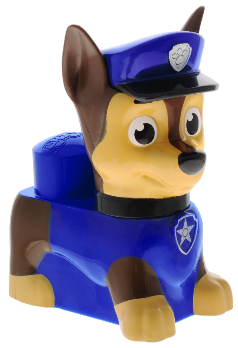 фото Paw Patrol Конструктор Полицейский патруль Чейза