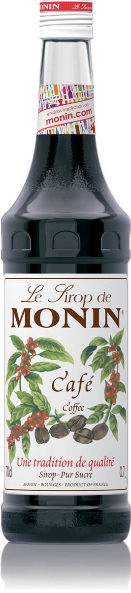 Monin Кофейный сироп, 0,7 л — купить в интернет-магазине OZON с быстрой ...