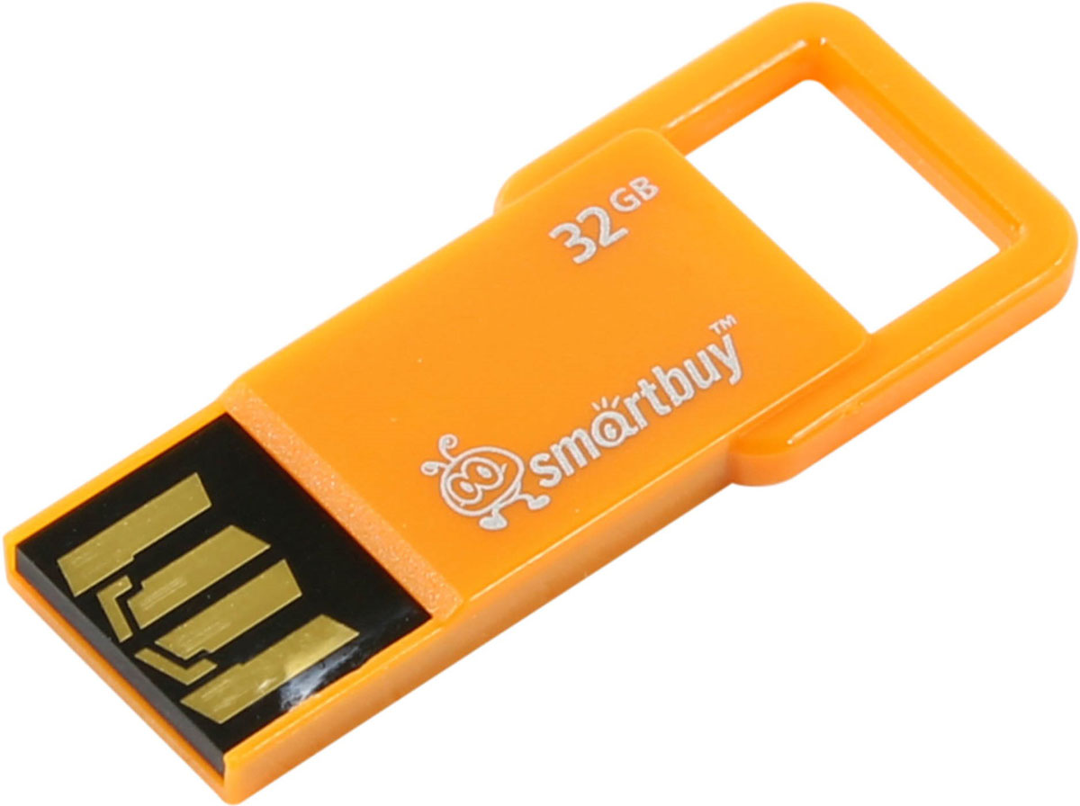 SmartBuy BIZ 32GB, Orange USB-накопитель